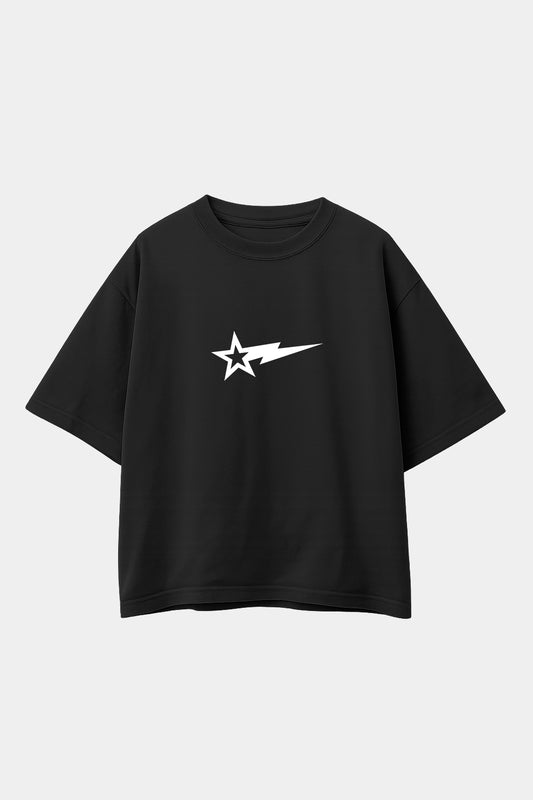 POLO OVERSIZE TRUST NEGRO