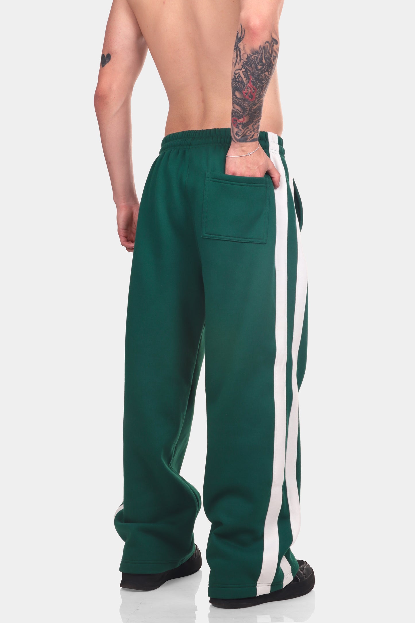 CASUAL JOGGERS VERDE PINO