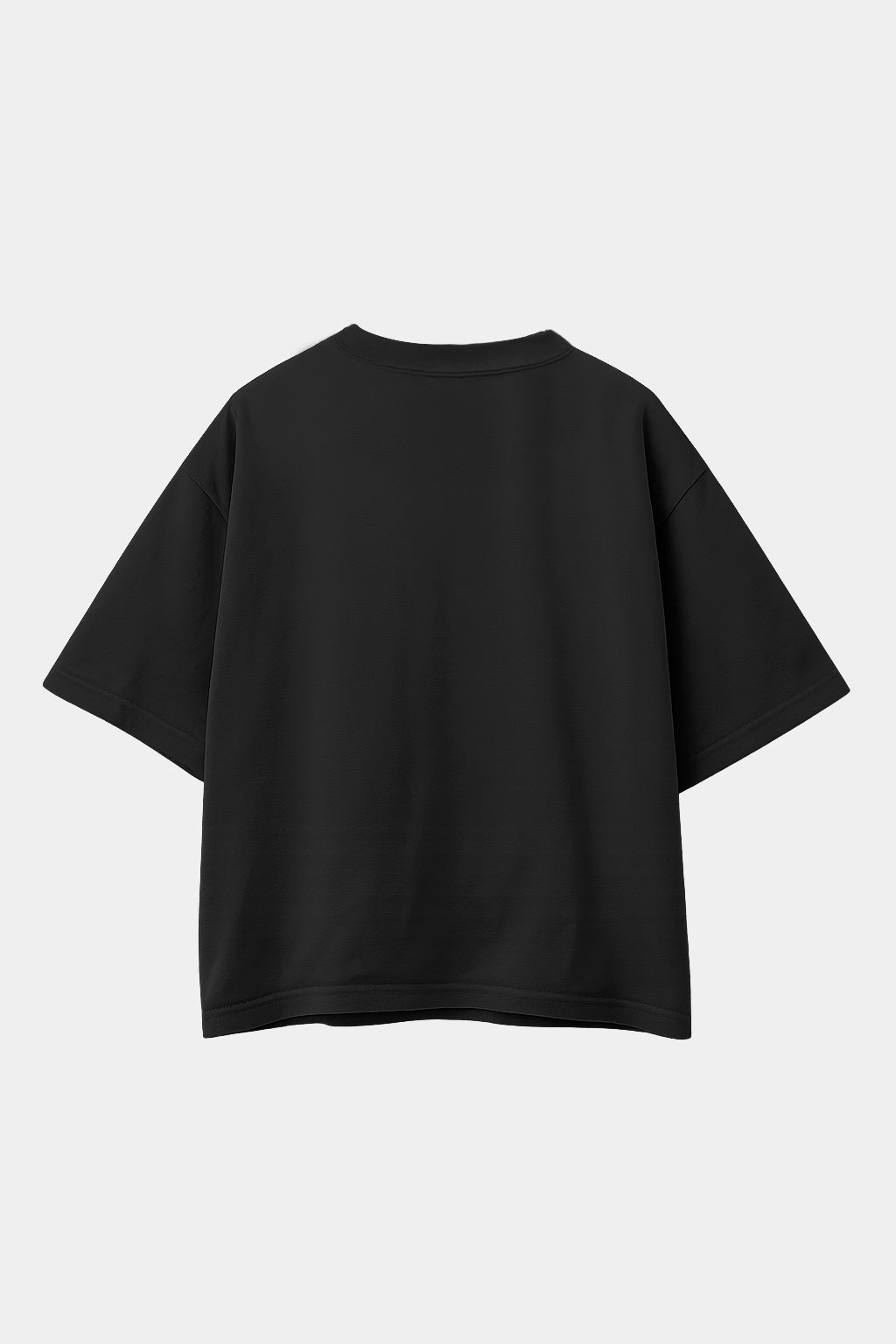 POLO OVERSIZE SLEEP NEGRO