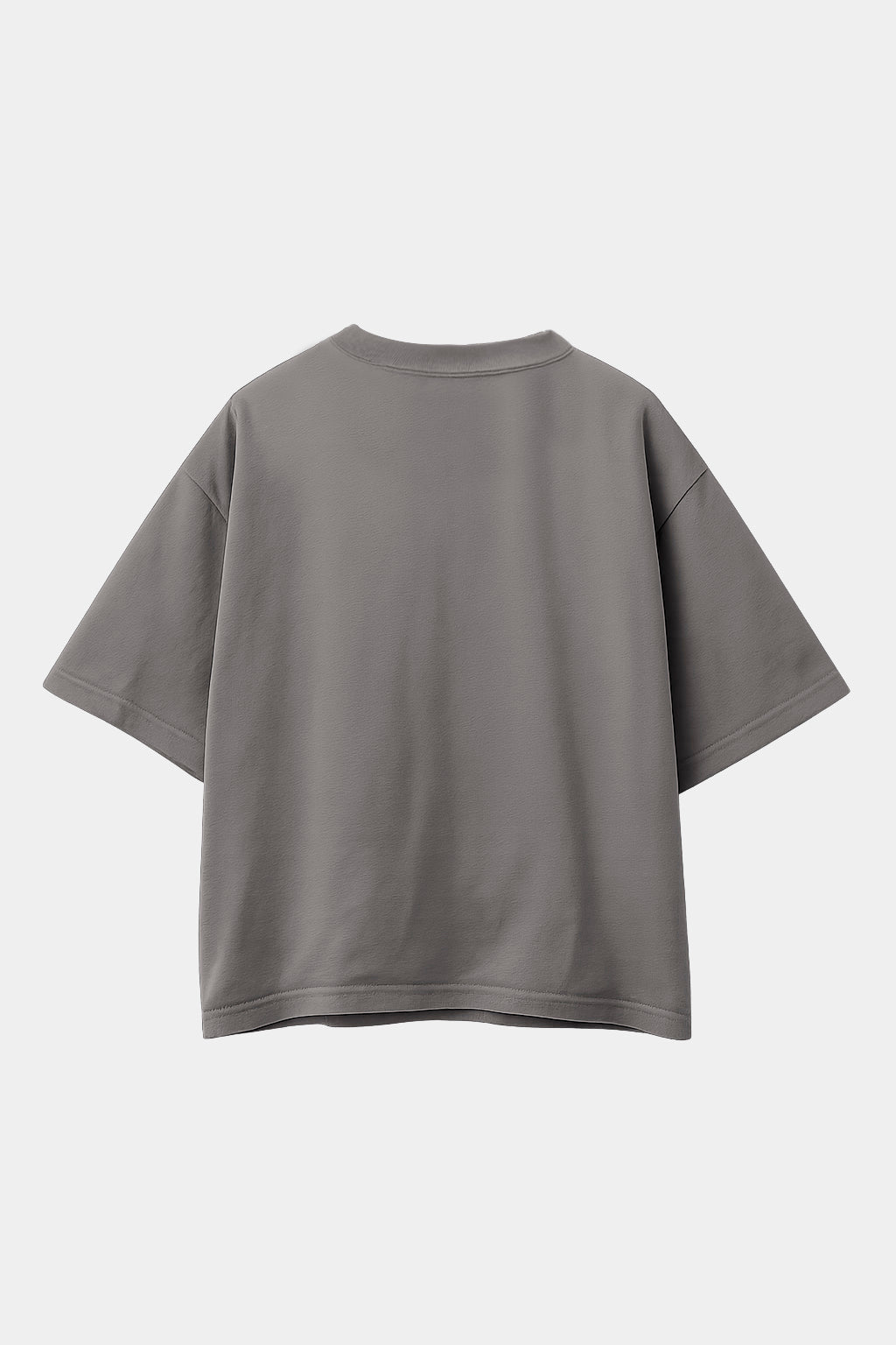 POLO OVERSIZE SLEEP PLOMO