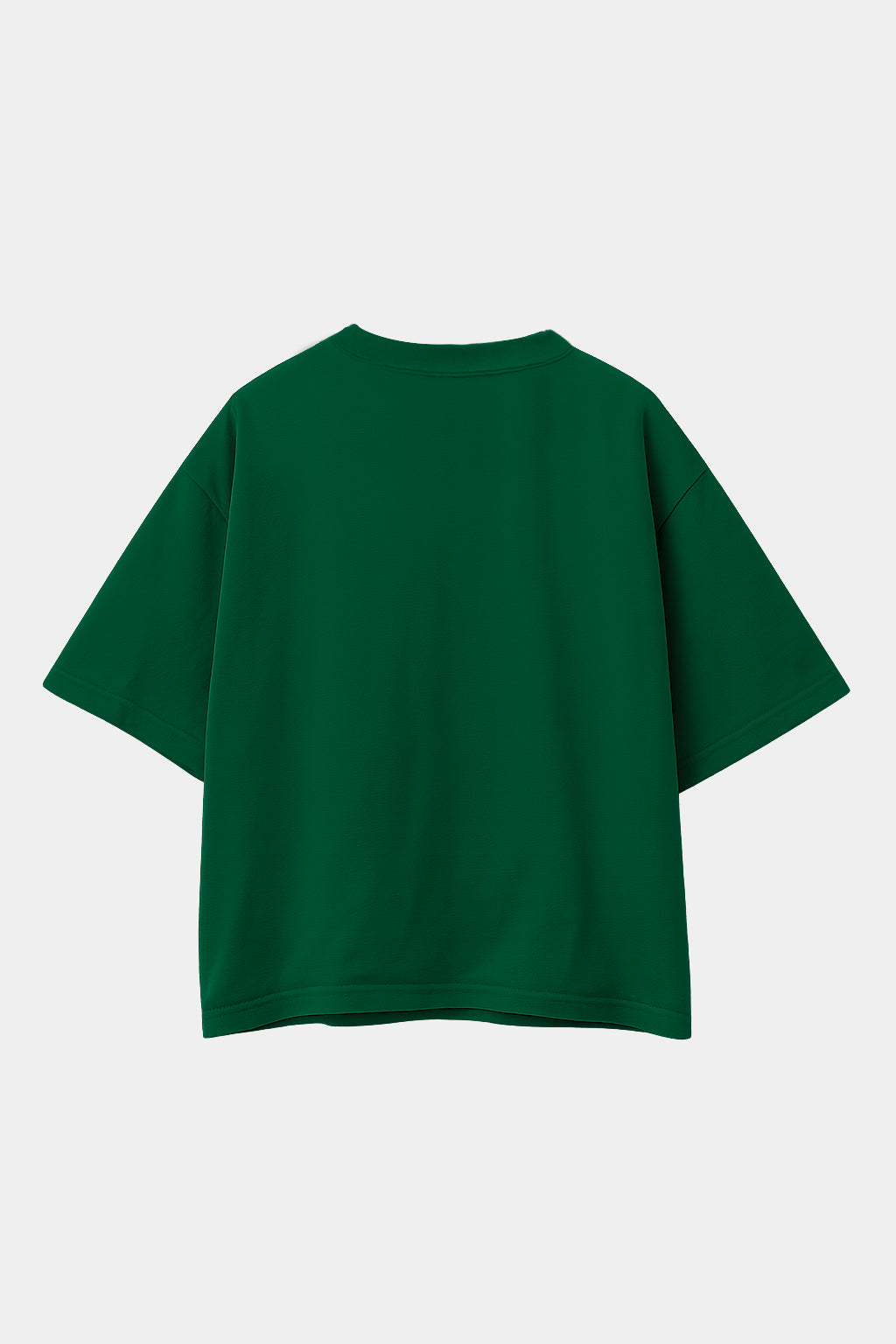 POLO OVERSIZE SLEEP VERDE BOTELLA