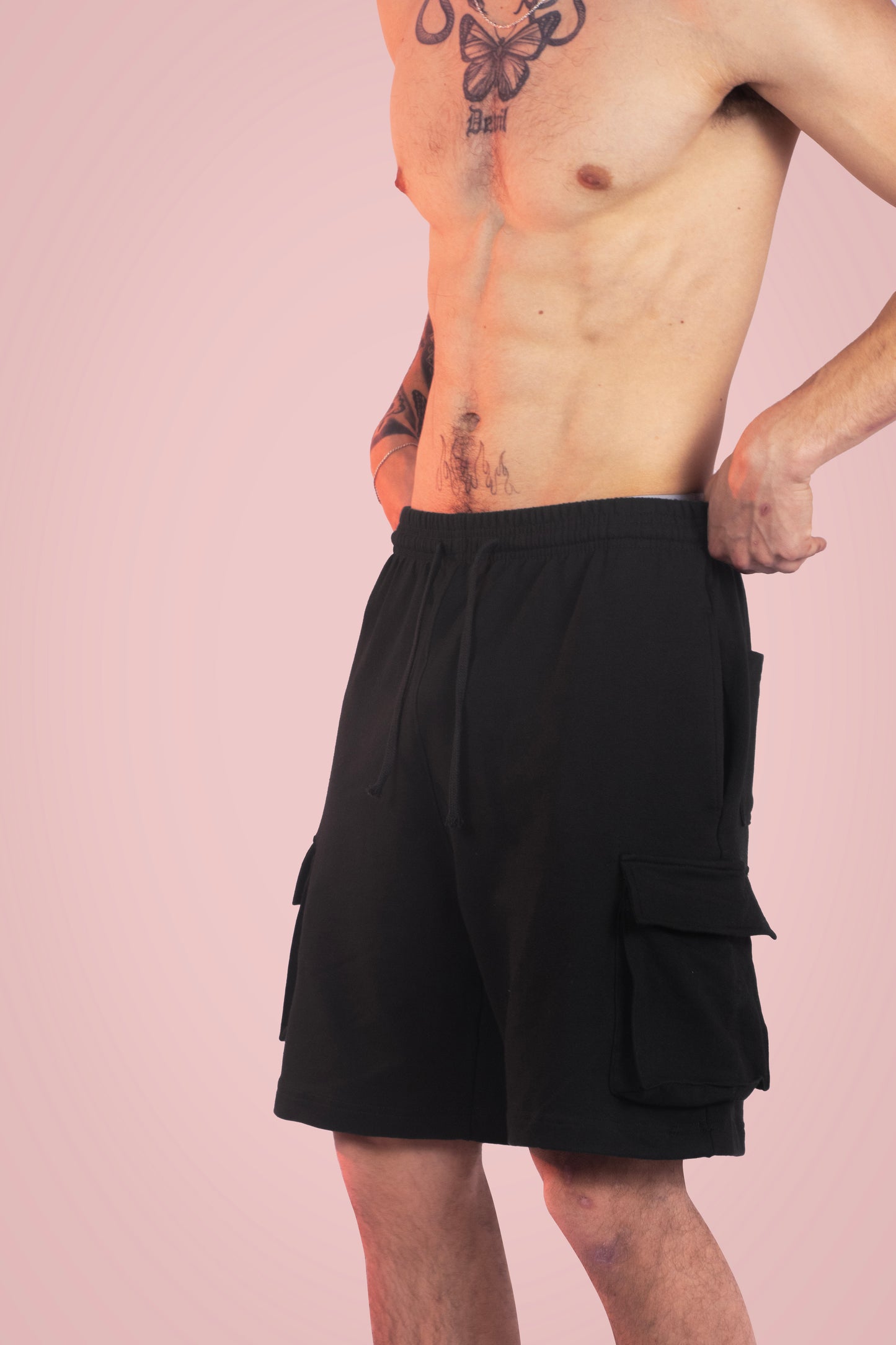 SHORT CARGO NEGRO