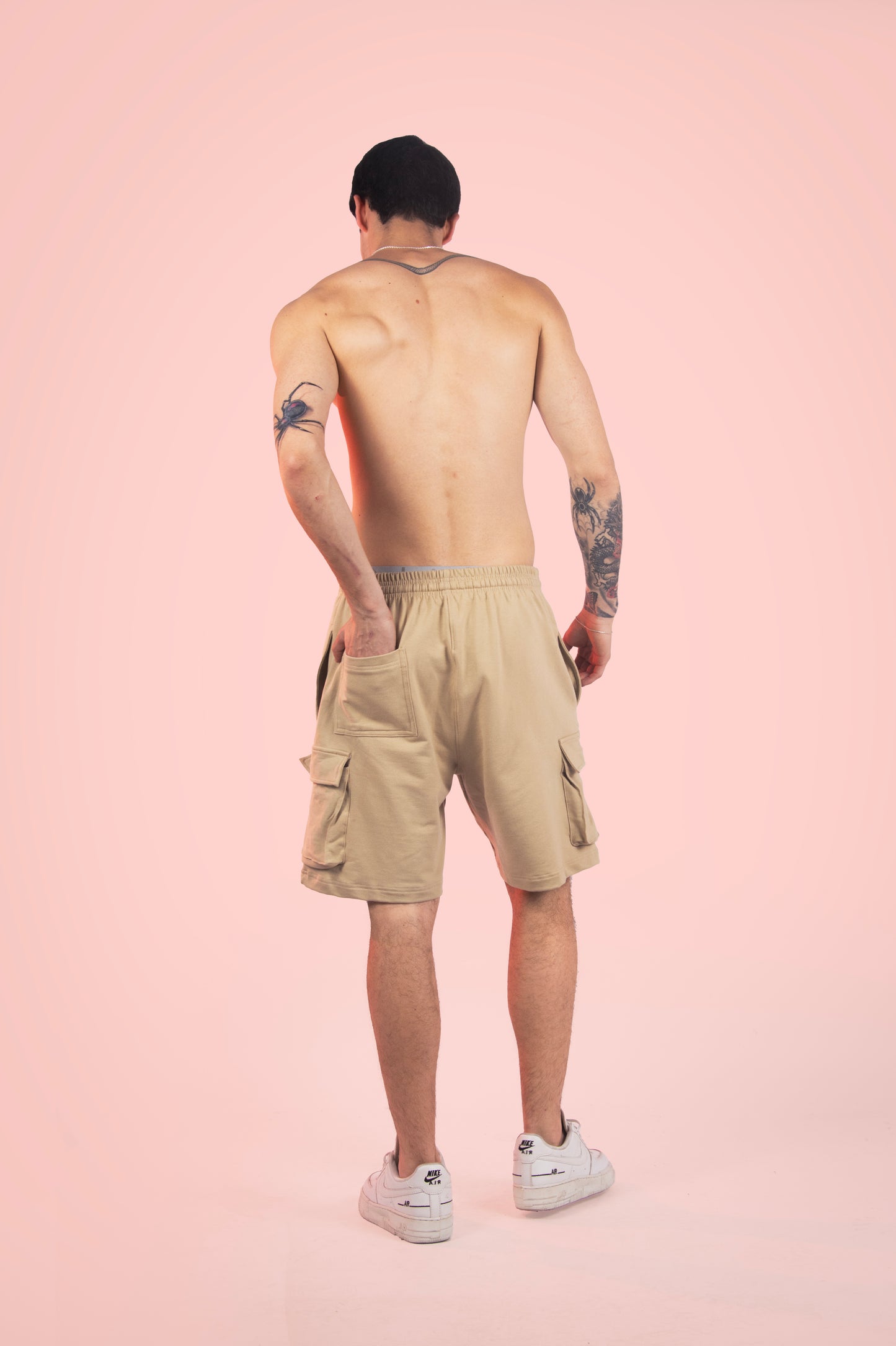 SHORT CARGO BEIGE