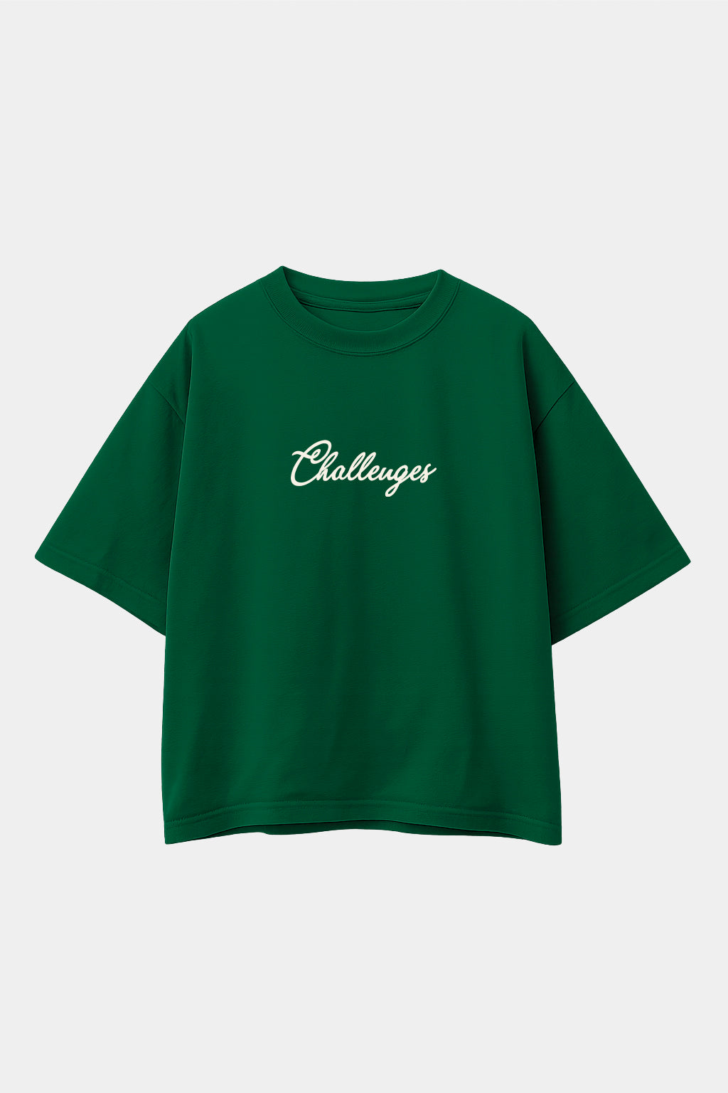 POLO OVERSIZE CHALLENGE VERDE